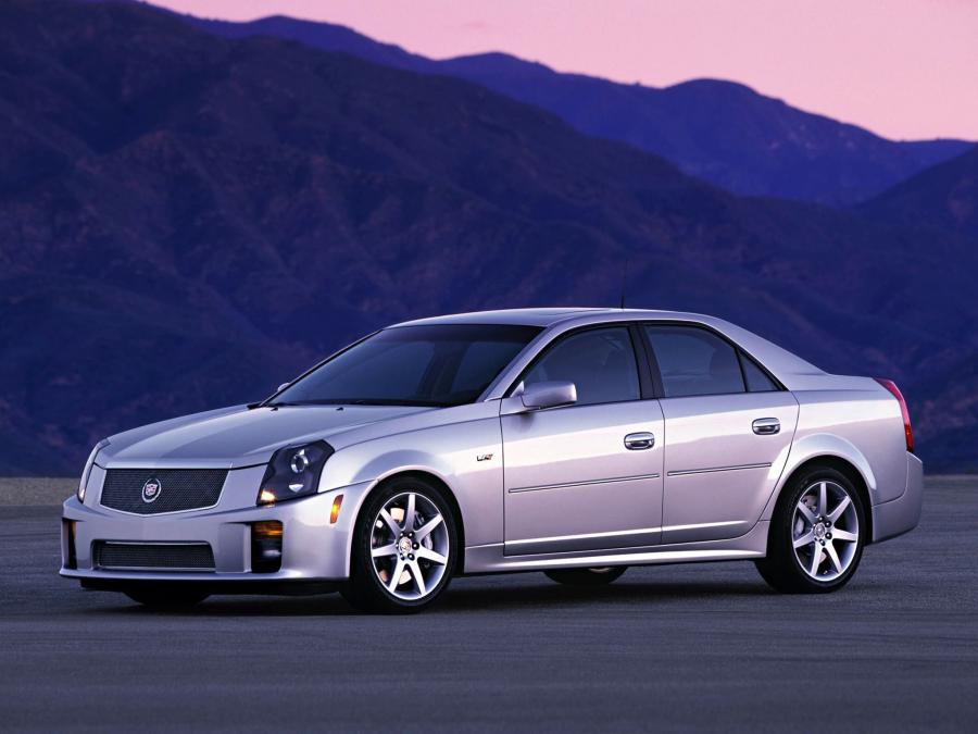  Cadillac CTS-V 2004 года  (фото 85 из 104)